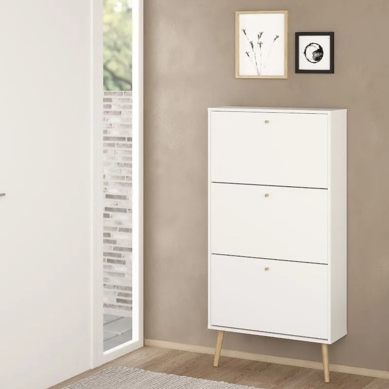 Jalanõudekapp Bodo 70x24 valge