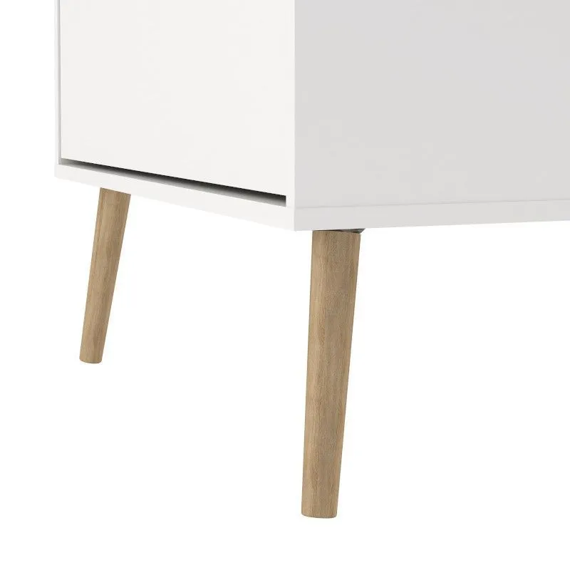 Jalanõudekapp Bodo 70x24 valge