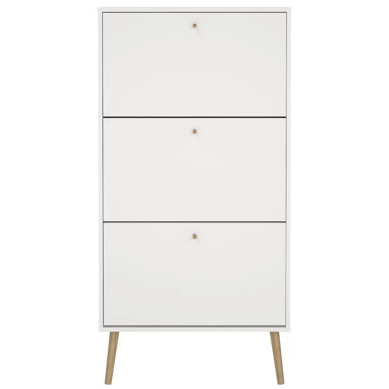 Jalanõudekapp Bodo 70x24 valge