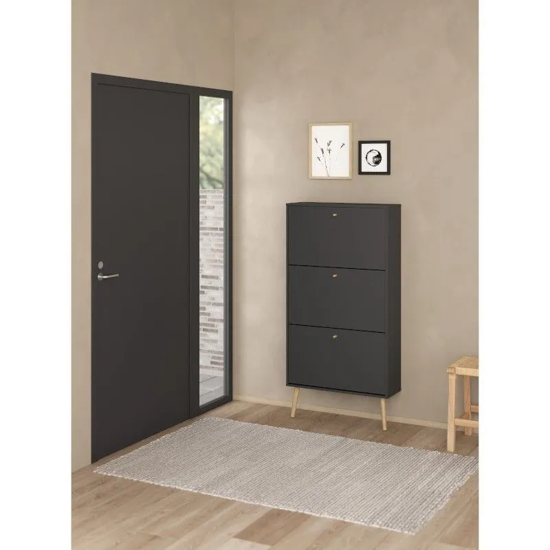 Jalanõudekapp Bodo 70x24 matt hall