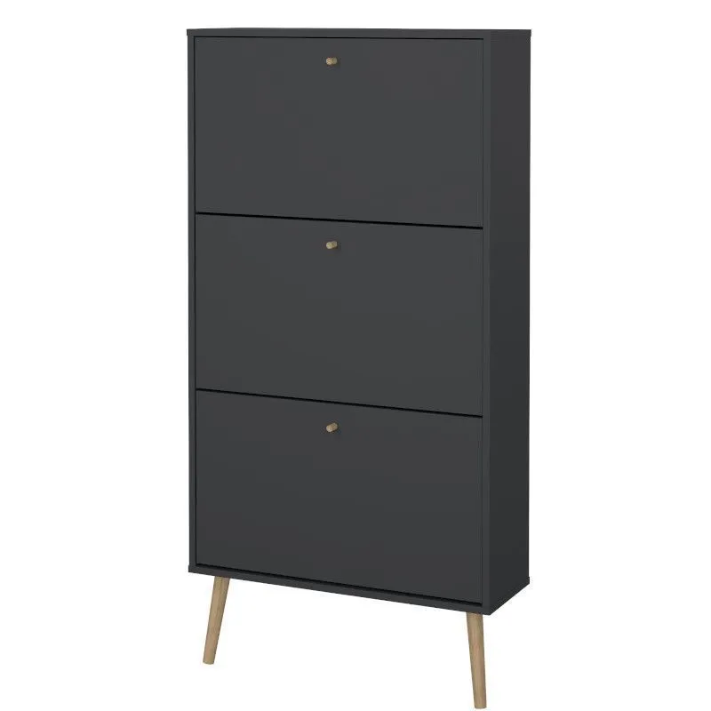 Jalanõudekapp Bodo 70x24 matt hall