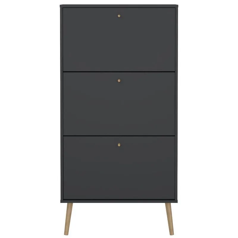 Jalanõudekapp Bodo 70x24 matt hall