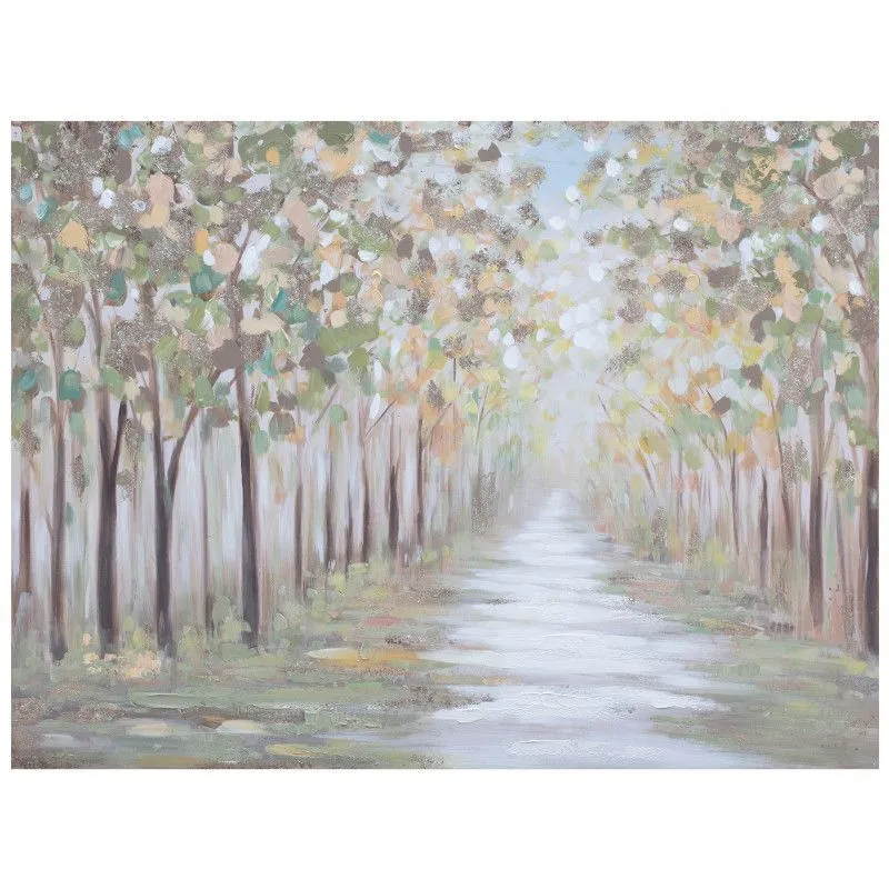 Õlimaal Forest Alley 90x120 värviline