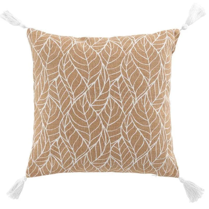 Dekoratiivpadi Kalinda 40x40 pruun/valge