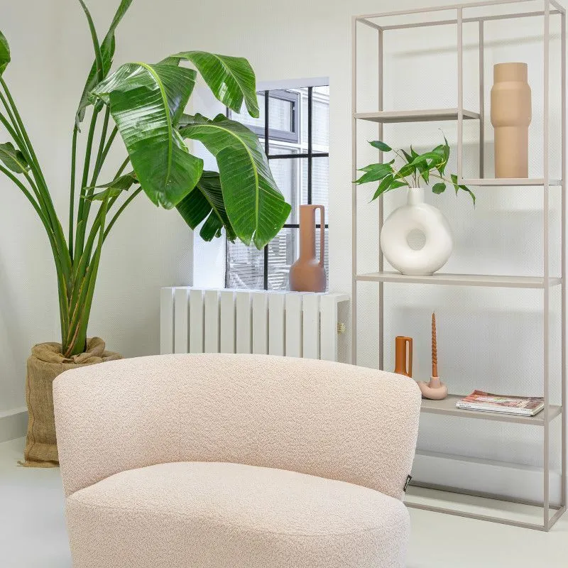 Spinder Design riiul Canvas taupe