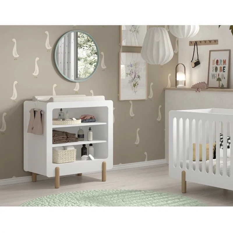 Mähkimisalus Smile 88x57  valge