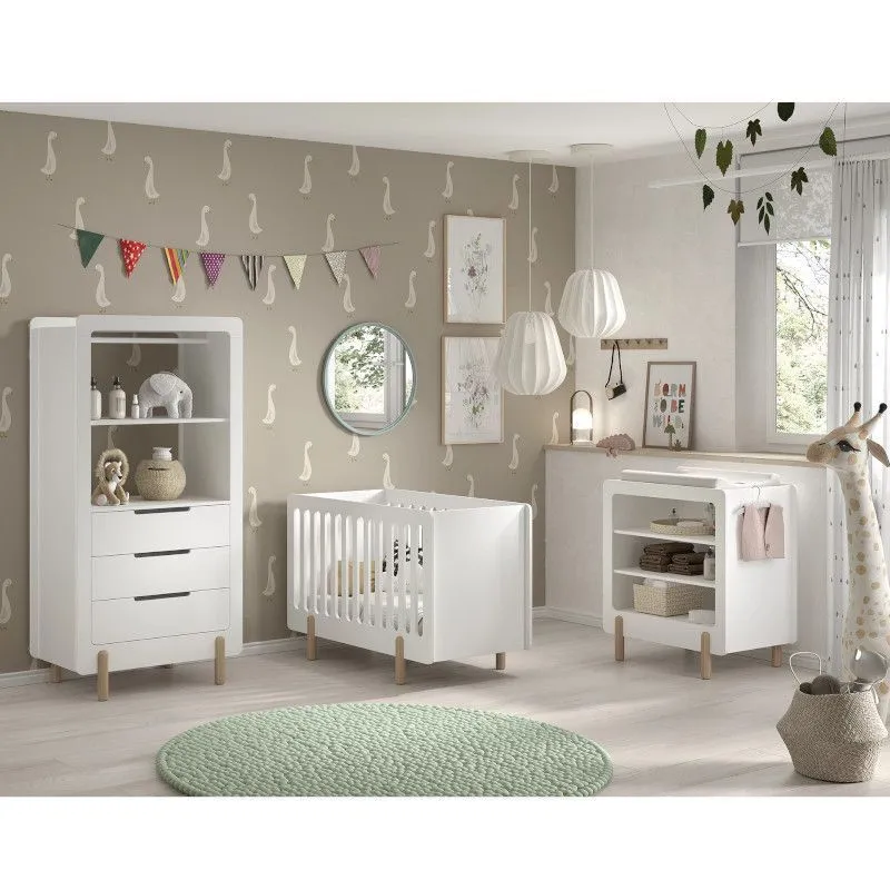 Mähkimisalus Smile 88x57  valge