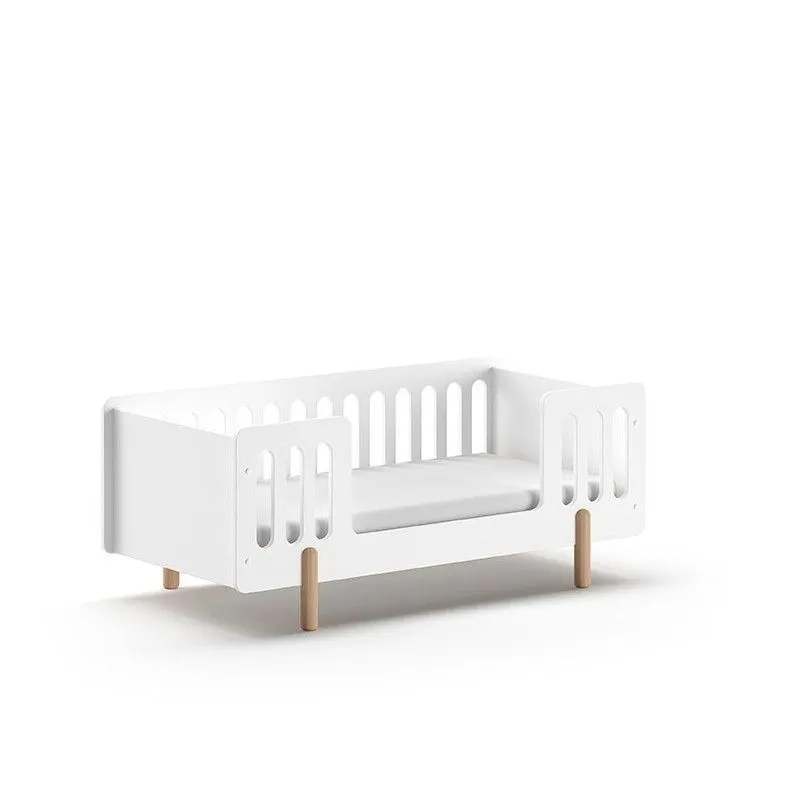Lastevoodi Smile 70x140 valge