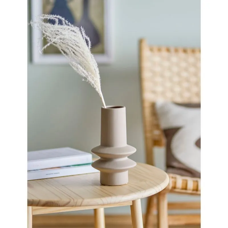 Bloomingville Vaas Isolde H22 beež
