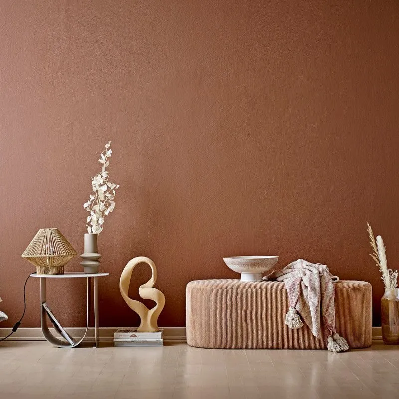 Bloomingville Vaas Isolde H22 beež