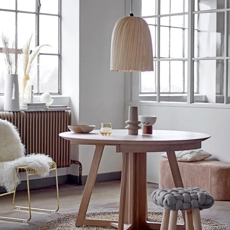 Bloomingville Vaas Isolde H22 beež