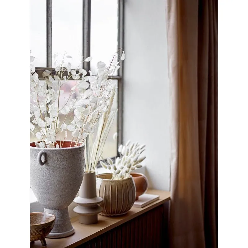 Bloomingville Vaas Isolde H22 beež