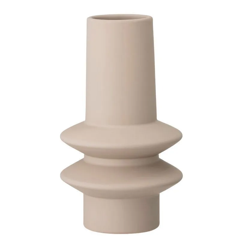 Bloomingville Vaas Isolde H22 beež