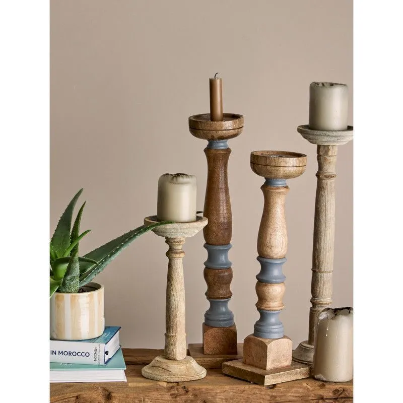 Bloomingville Kaanega toos Cathe kollane/valge