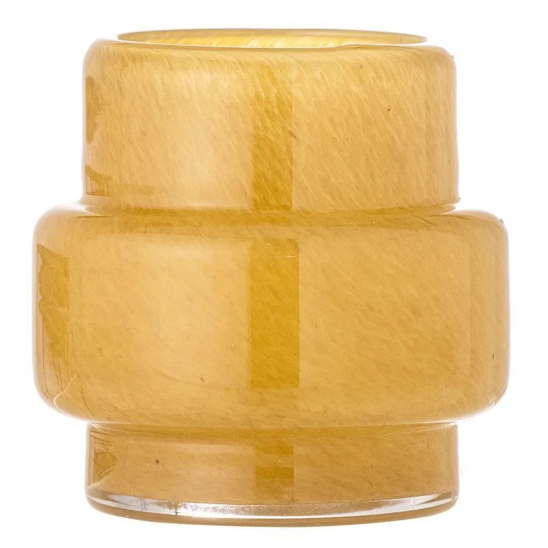 Bloomingville Küünlahoidja Jose H9 kollane