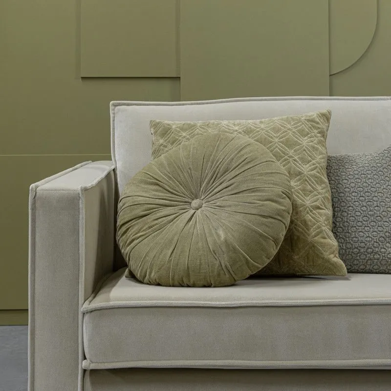 WOOOD Dekoratiivpadi Flatter 60x40 khaki