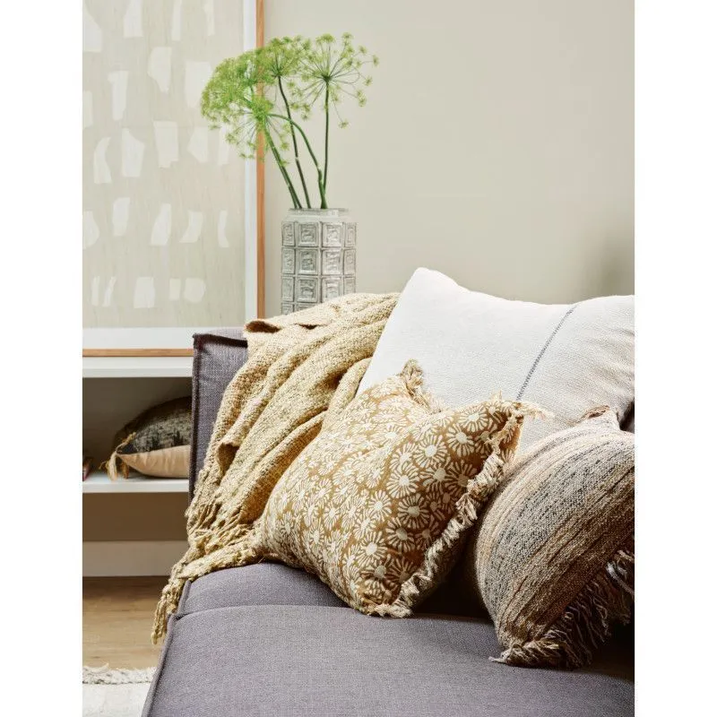 WOOOD Dekoratiivpadi Linie 60x40 pruun