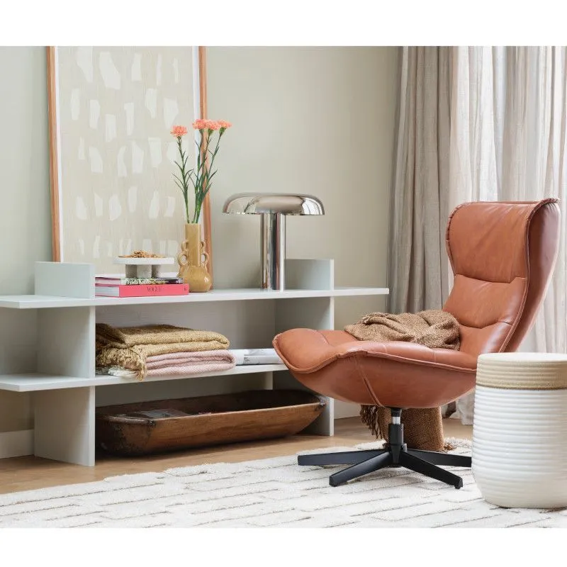 WOOOD Pleed Schrab 130x170 pruun