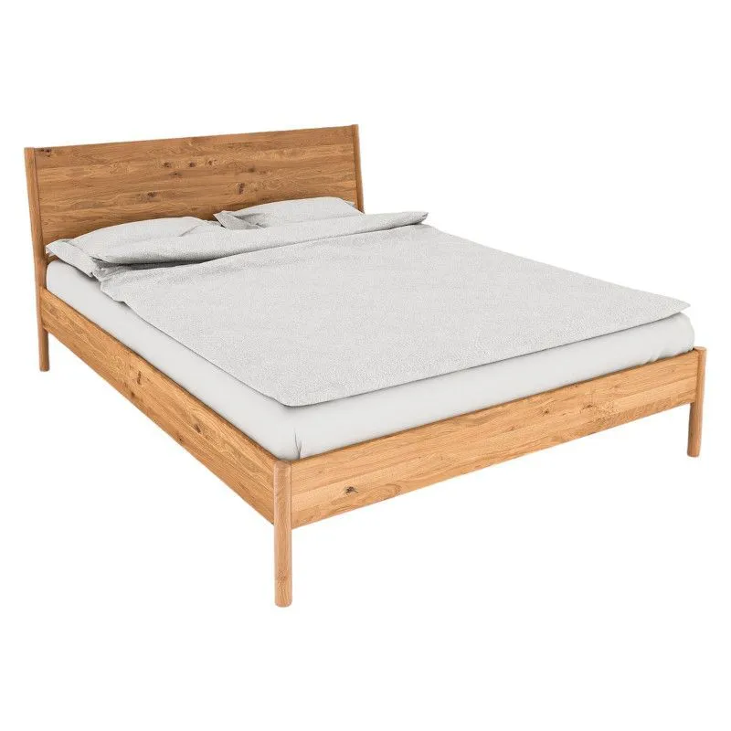 Voodi Rhett-Pl 160x200 õlitatud tamm