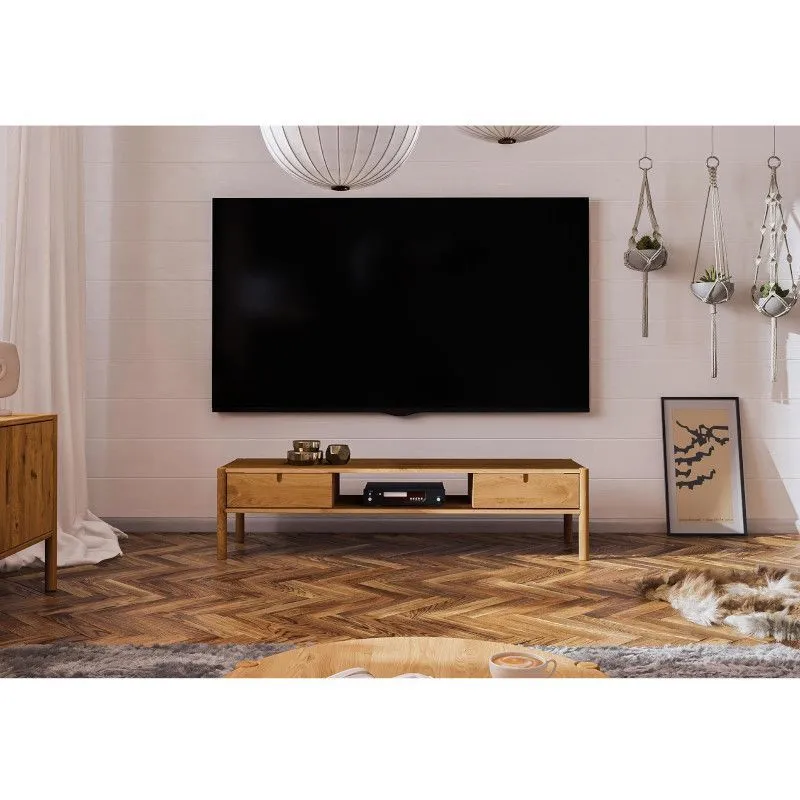 Tv-alus Rhett-Pl 160x36 õlitatud tamm