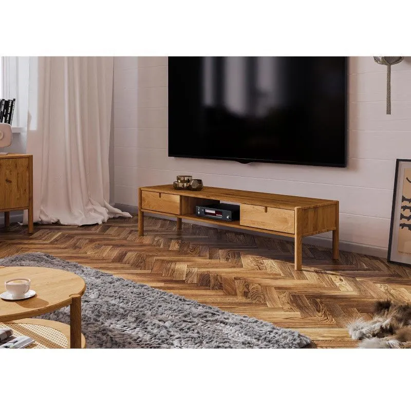 Tv-alus Rhett-Pl 160x36 õlitatud tamm