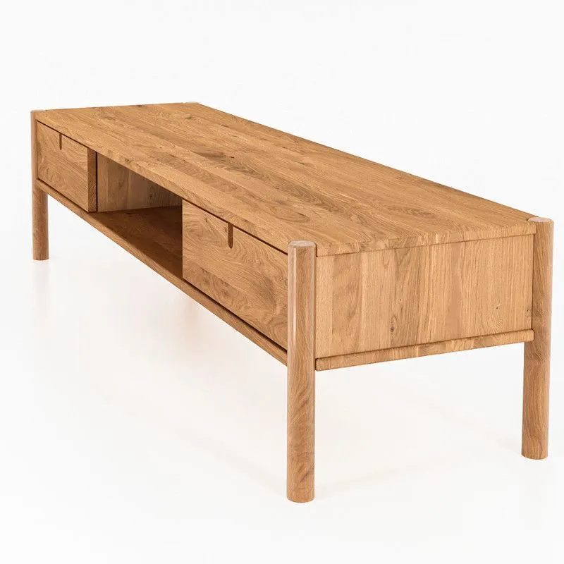 Tv-alus Rhett-Pl 160x36 õlitatud tamm