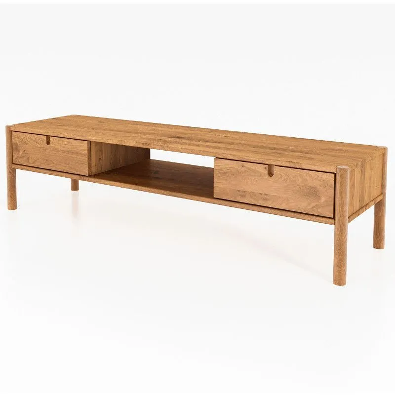 Tv-alus Rhett-Pl 160x36 õlitatud tamm