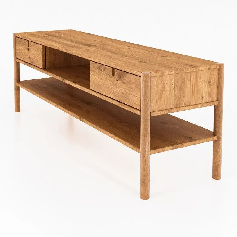 Tv-alus Rhett-Pl 160x46 õlitatud tamm
