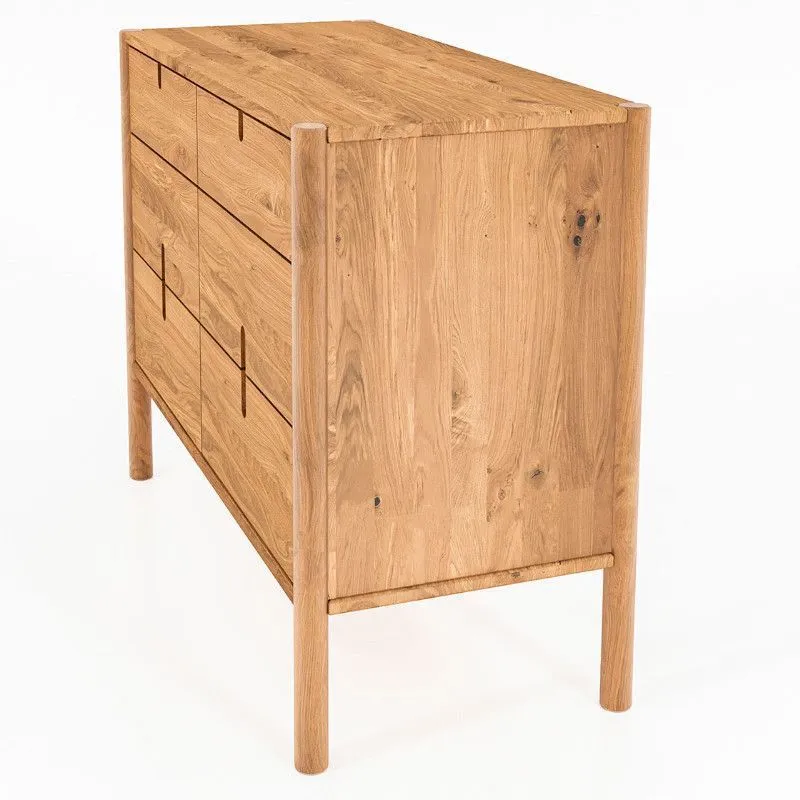 Kummut Rhett-Pl 95x46 õlitatud tamm