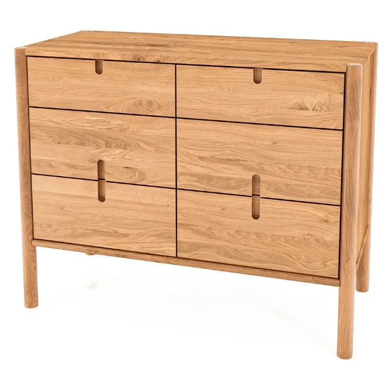 Kummut Rhett-Pl 95x46 õlitatud tamm