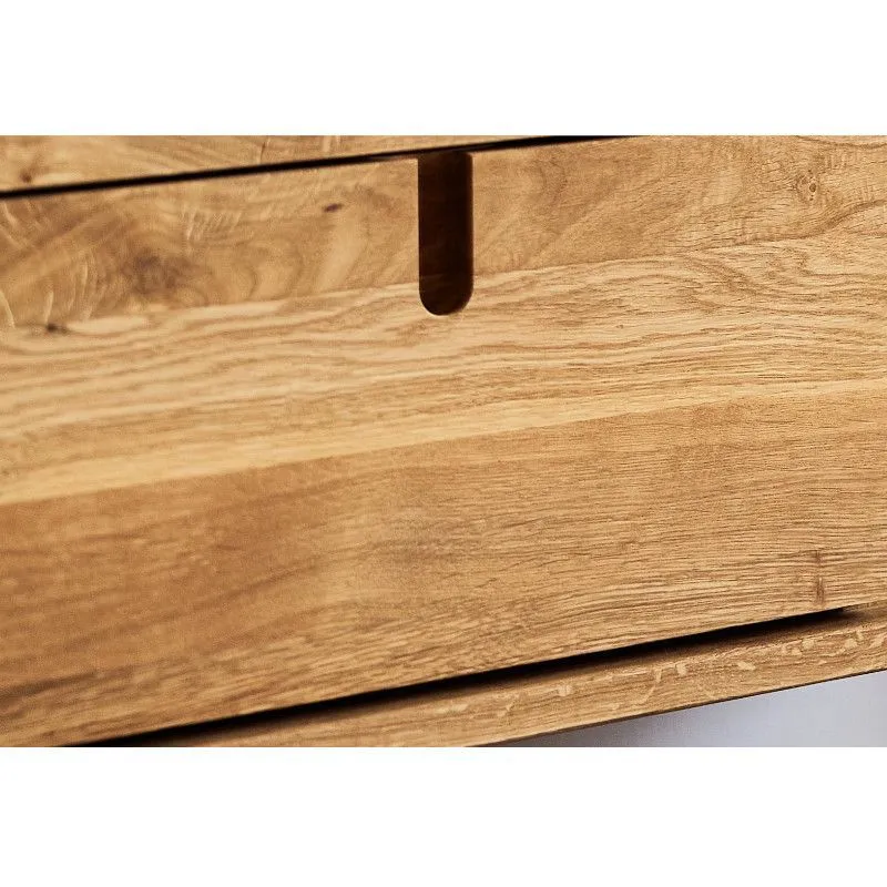 Riidekapp Rhett-Pl 109x60 õlitatud tamm/rotang