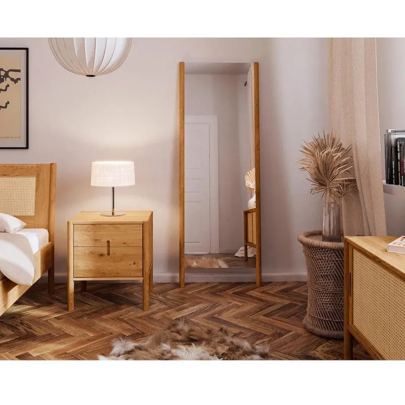 Põrandapeegel Rhett-Pl 54x169 õlitatud tamm