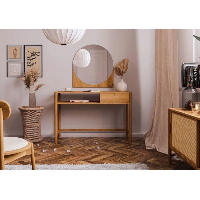 Seinapeegel Rhett-Pl 55x62 õlitatud tamm