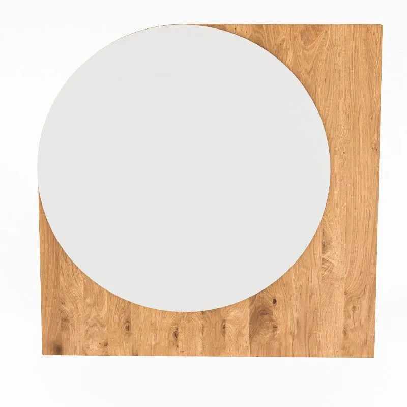 Seinapeegel Rhett-Pl 65x65 õlitatud tamm