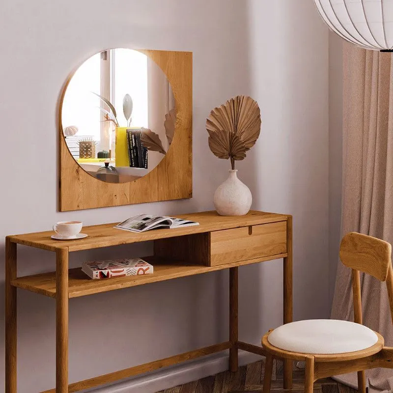 Seinapeegel Rhett-Pl 65x65 õlitatud tamm