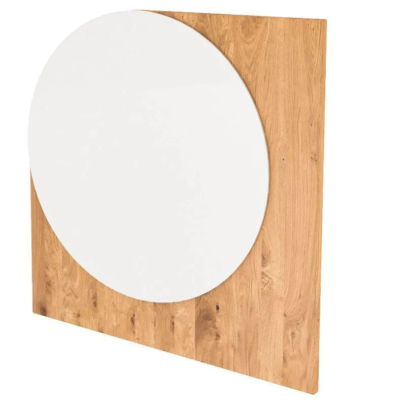 Seinapeegel Rhett-Pl 65x65 õlitatud tamm