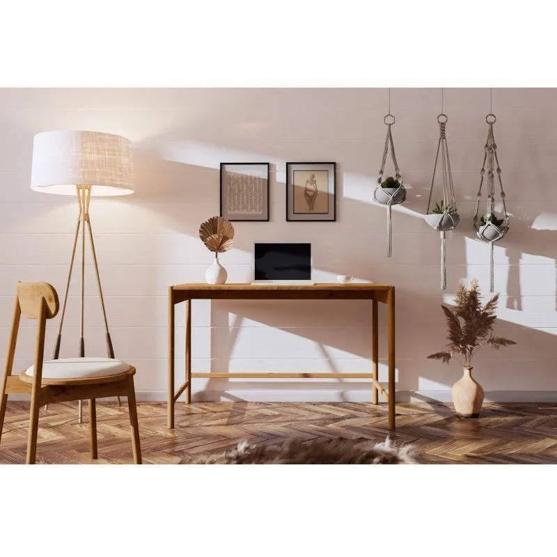 Kirjutuslaud Rhett-Pl 120x65 õlitatud tamm