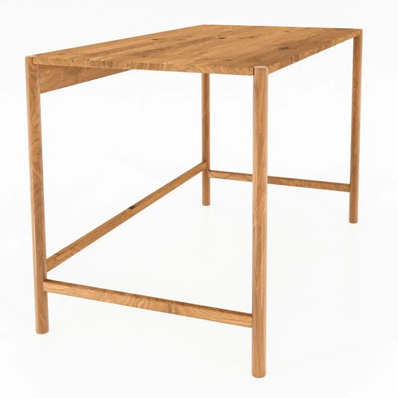 Kirjutuslaud Rhett-Pl 120x65 õlitatud tamm