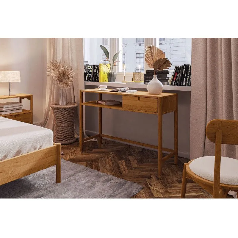 Konsoollaud Rhett-Pl 120x46 õlitatud tamm
