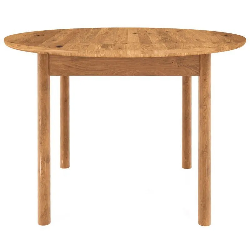 Söögilaud Rhett-Pl D100 õlitatud tamm