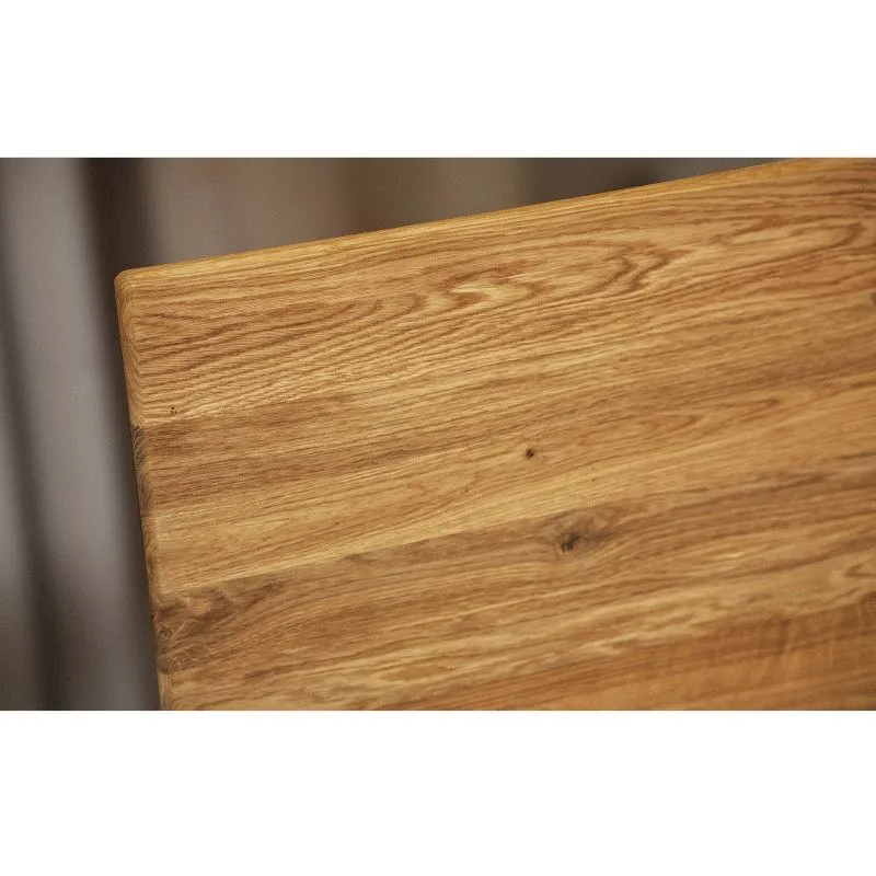 Voodi Rhett-Gr 160x200 õlitatud tamm