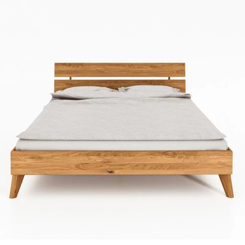 Voodi Rhett-Gr 2 140x200 õlitatud tamm