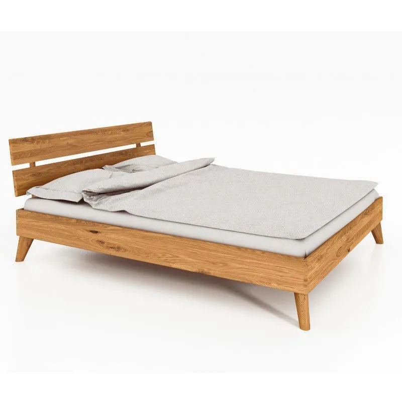 Voodi Rhett-Gr 2 140x200 õlitatud tamm