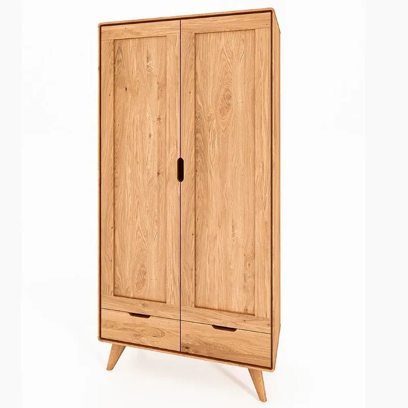 Riidekapp Rhett-Gr 90x45 õlitatud tamm