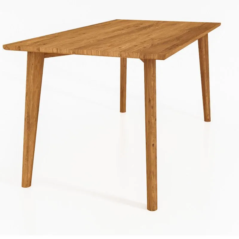 Söögilaud Rhett-Gr 160x90 õlitatud tamm