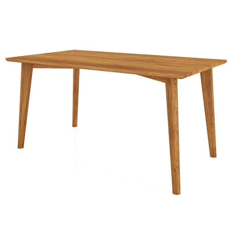 Söögilaud Rhett-Gr 160x90 õlitatud tamm