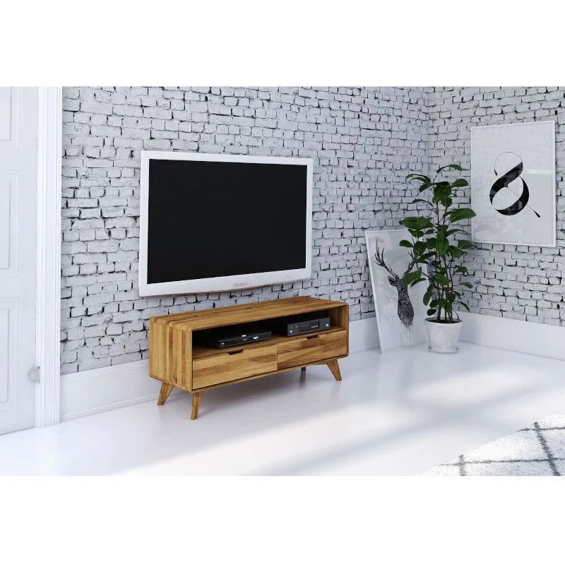 Tv-alus Rhett-Tw 120x40 õlitatud tamm