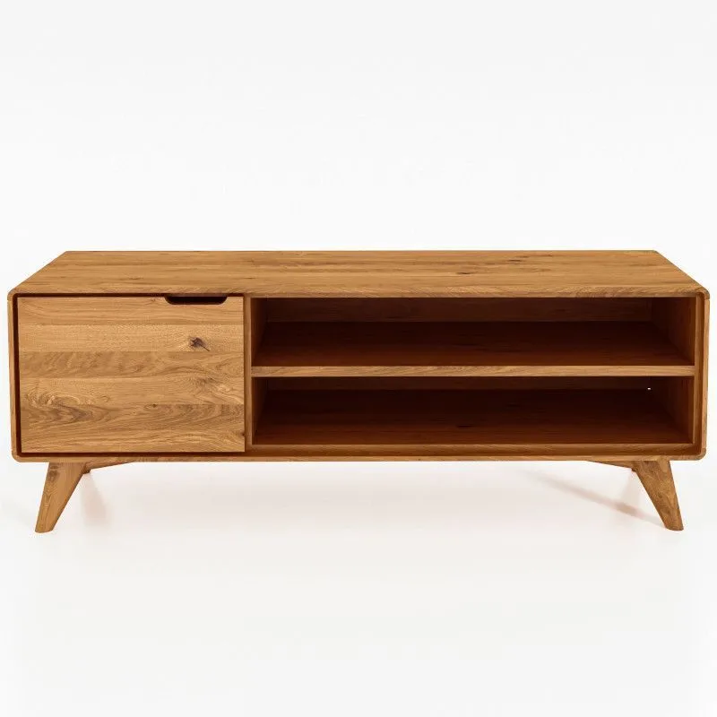Tv-alus Rhett-Tw 134x40 õlitatud tamm