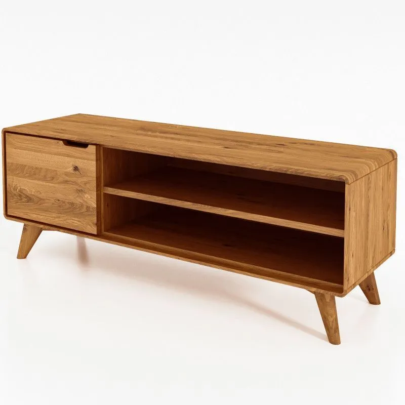 Tv-alus Rhett-Tw 134x40 õlitatud tamm