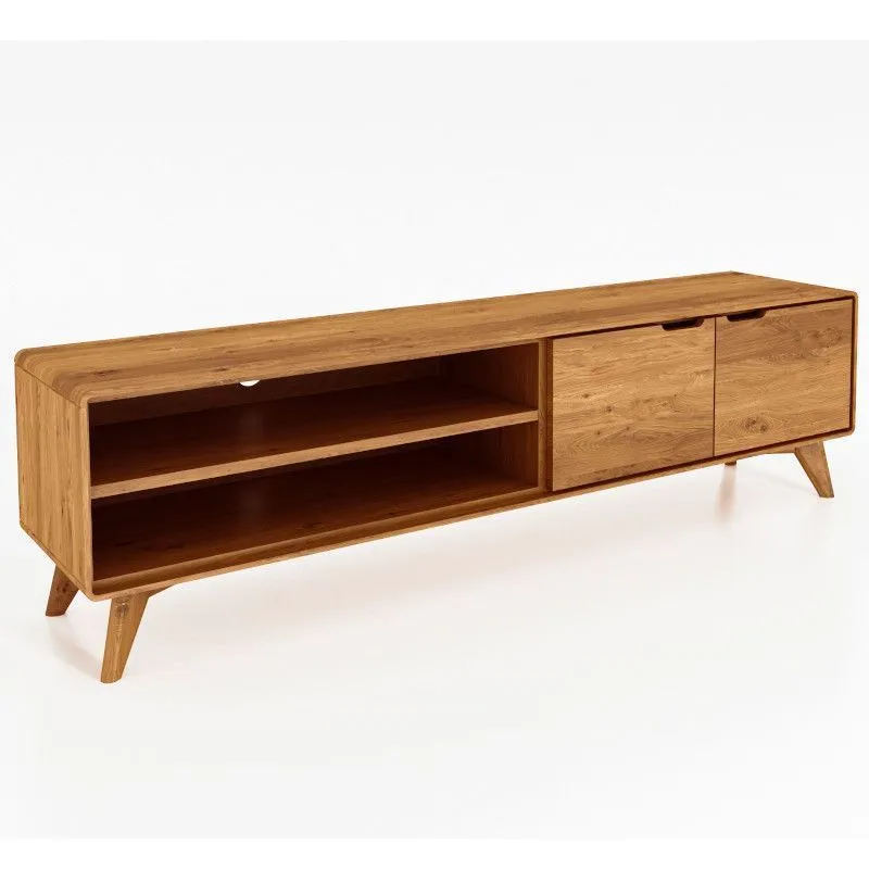 Tv-alus Rhett-Tw 180x40 õlitatud tamm
